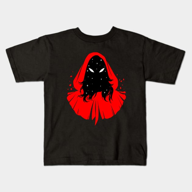 Little Red Riding Hood Kids T-Shirt by OccultOmaStore